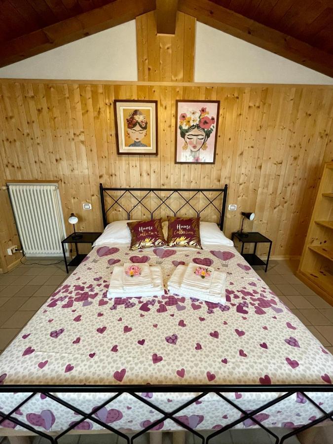 Вилла A Casa Di Amici Vidor Экстерьер фото