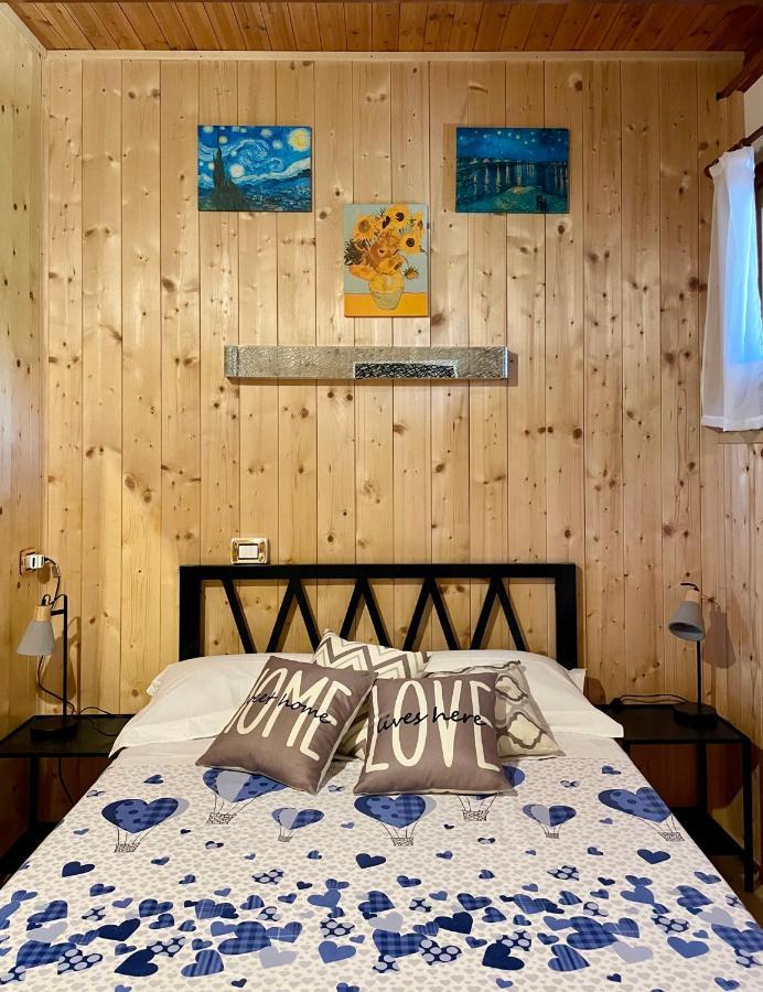 Вилла A Casa Di Amici Vidor Экстерьер фото